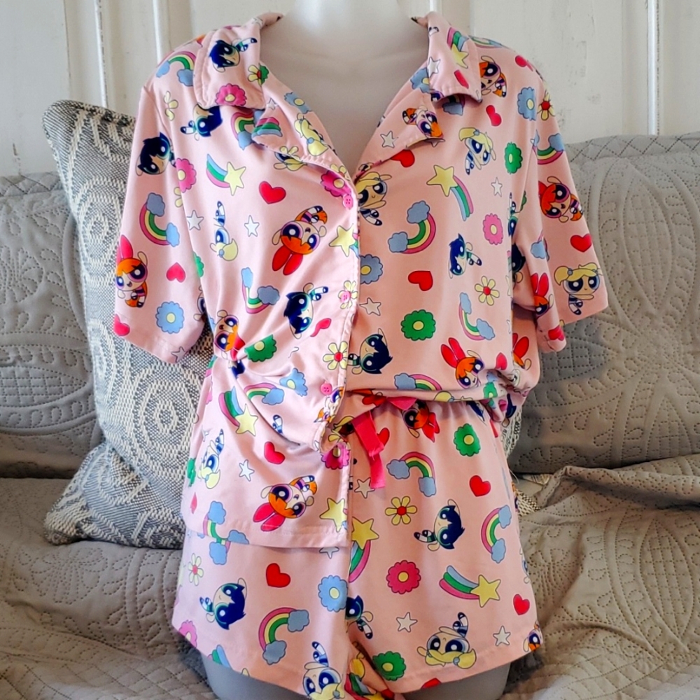 Pajama set.